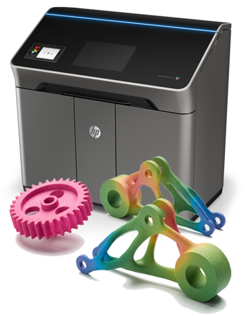 HP Jet Fusion 500/300 3D nyomtató